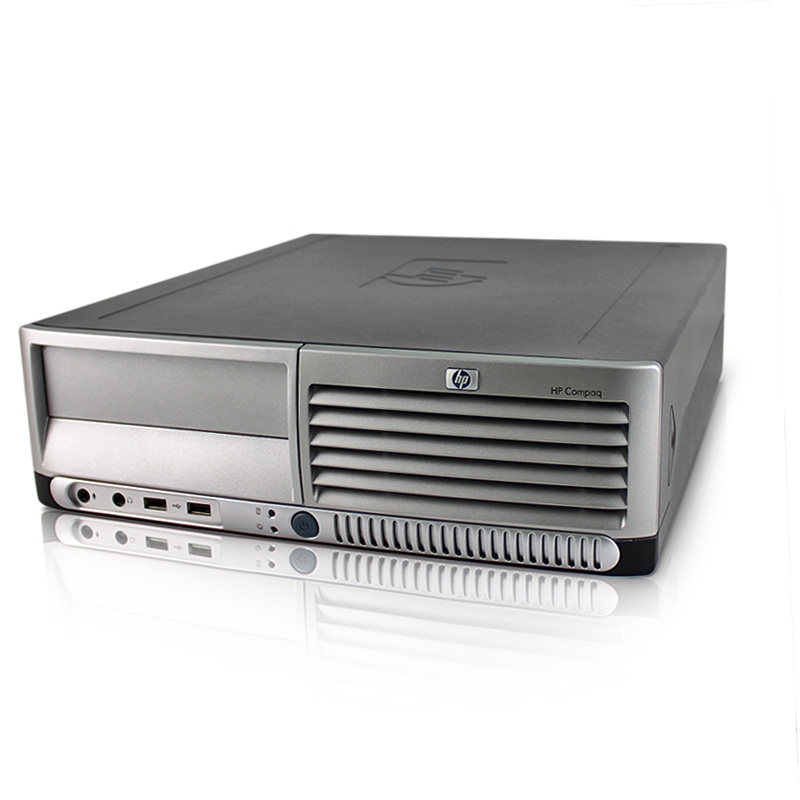 原装正品惠普hp dc7000台式电脑小主机卧式双核cpu 2g内存