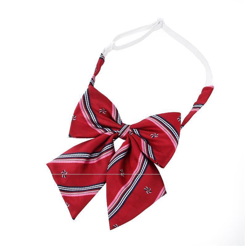 领带女ins搭配ins搭配小短款学院风女学院日系软妹可爱领结 - 日韩