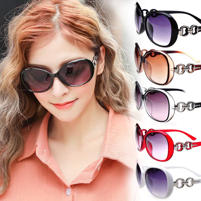 太阳女镜偏光墨镜太阳镜女潮明星款防紫外线开