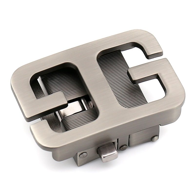 男士皮带扣头自动扣青年学生裤带头3.5cm腰带卡扣韩版新款皮带头