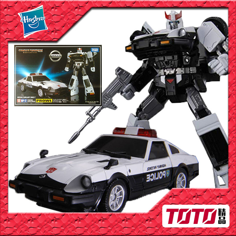 takara 变形金刚玩具 mp17 mp17  警车 动画配色 3c