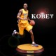黑曼巴科比布莱恩特NBA篮球明星湖人队摆件模型手办男生礼物雕塑