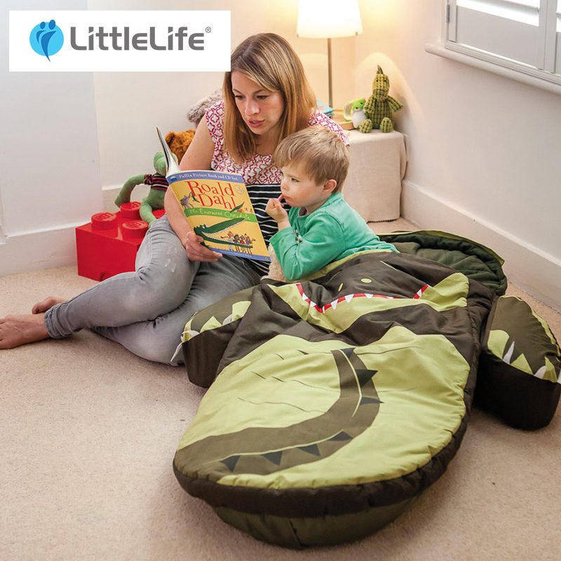 英国LittleLife 旅行睡袋遮阳罩婴儿提篮遮阳旅行床露营遮阳罩