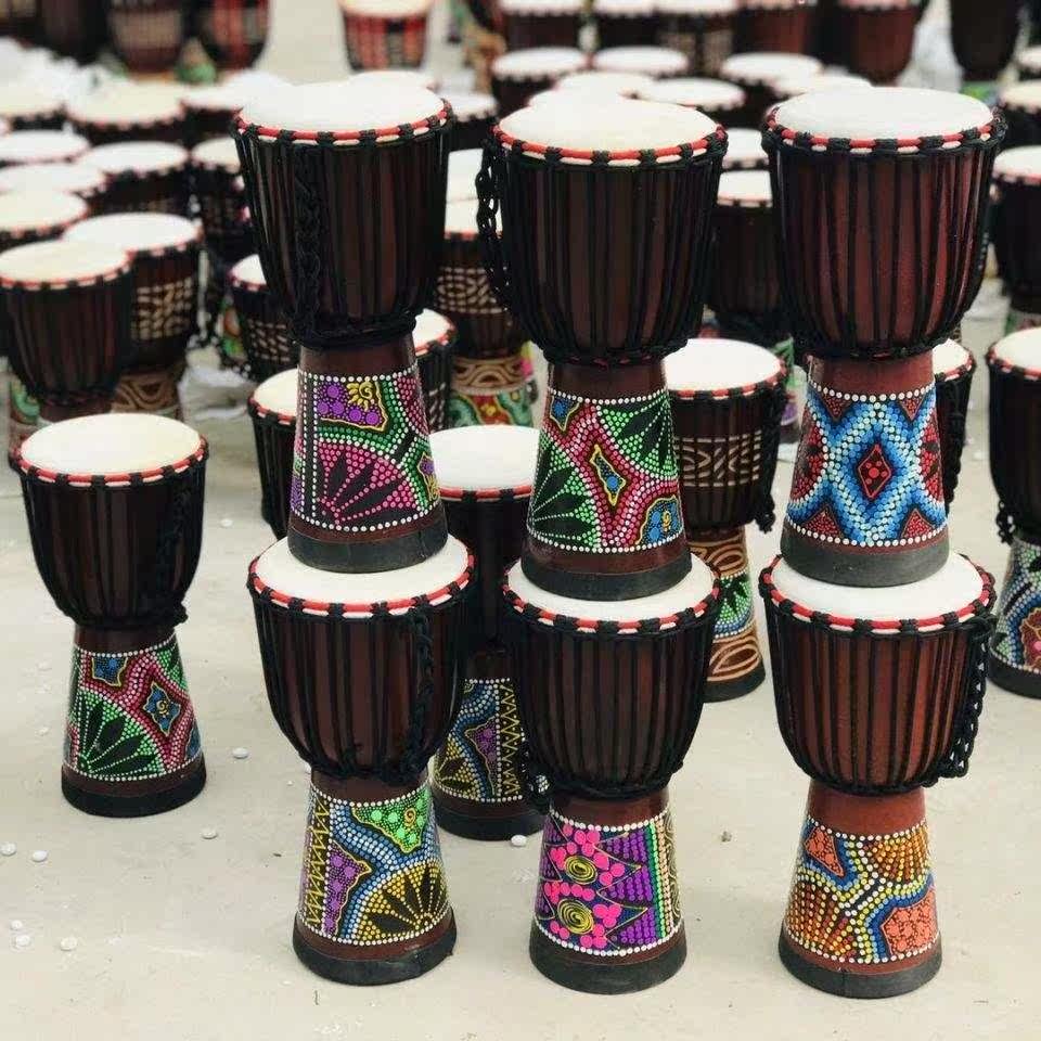 新款非洲鼓81012寸丽江手鼓羊皮初学儿童幼儿园成人乐器包邮