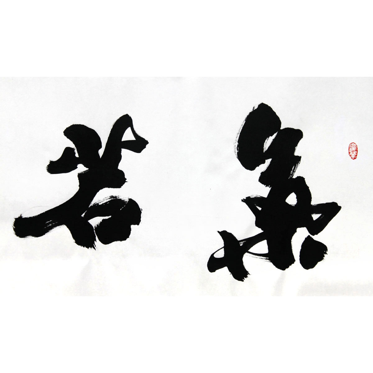 杨卧虎《气若幽兰》行书 中书协