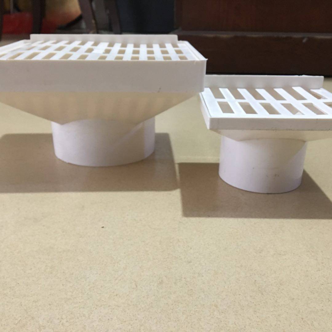 pvc排水管 墙角地漏 出水口 50 75 110 160侧地漏 侧墙 侧排地漏