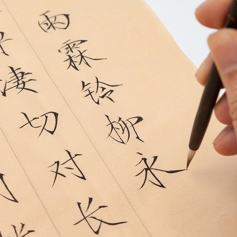 瘦金体毛笔字帖宣纸书法专用纸心经练字帖练字专用宋徽宗初学者临摹