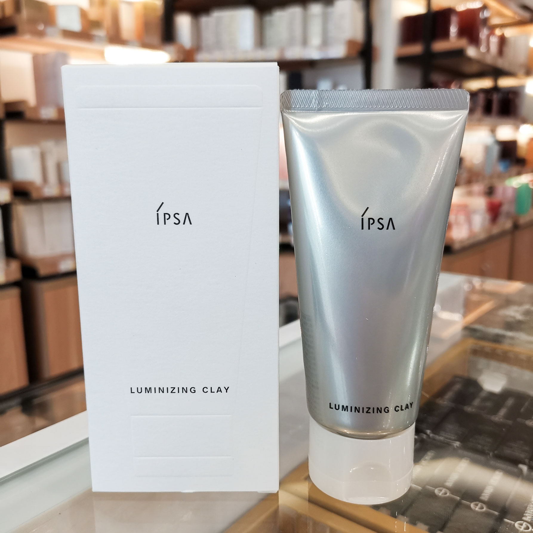 热销ipsa黏土面膜_ipsa茵芙莎粘土按摩面膜100g深度清洁去黑头泥膜