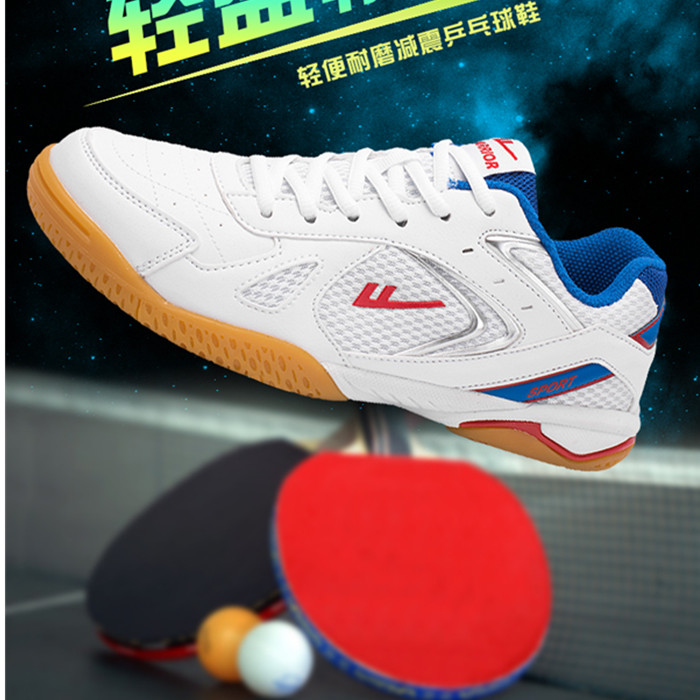 新款特价回力夏专业乒乓球鞋男女儿童防滑透气网羽毛球训练运动鞋