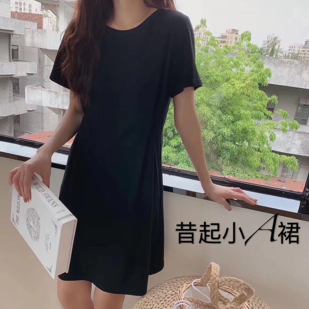 昔起小A裙高品质连衣裙女夏2020新款韩版收腰显瘦短款少女裙|msdalam kategori Butik wanita / wanita, pakaian - dari Buy2taobao.com untuk memberikan perkhidmatan ejen Taobao profesional membeli