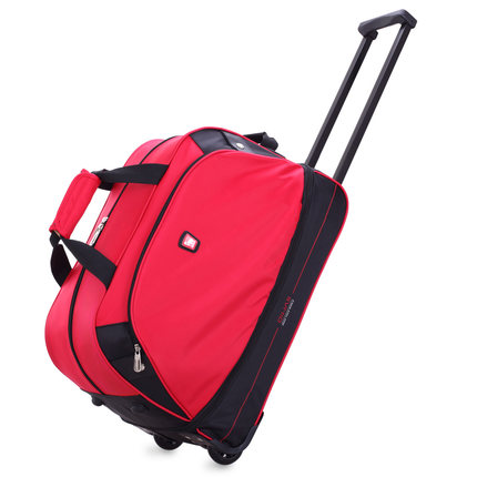 爱华仕拉杆包男大容量行李包女登机拉杆箱旅行袋旅行包手提旅游包