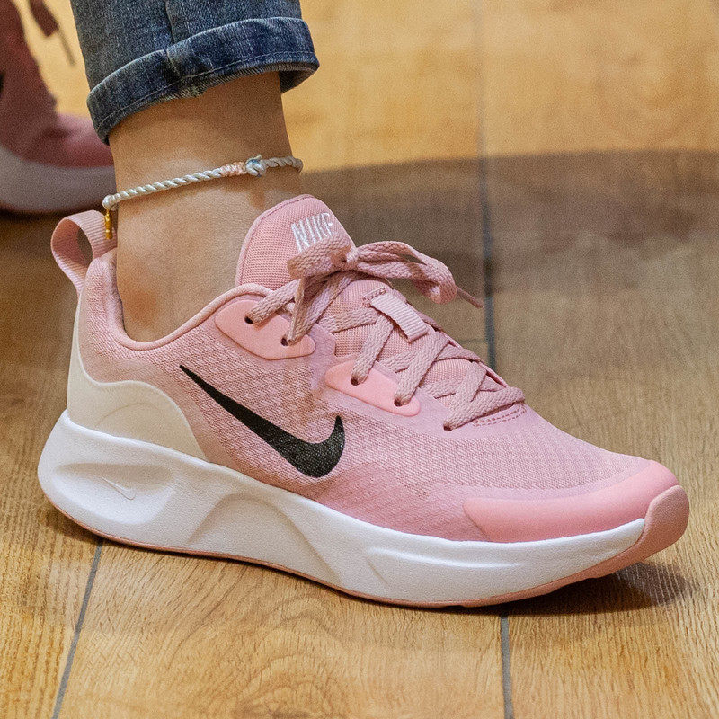 耐克女鞋2021夏季新款网面透气轻便运动跑步鞋cj1677-602-100-001