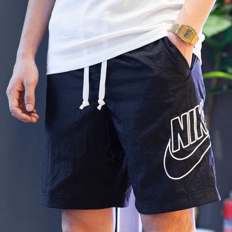 运动短裤男跑步速干耐克优惠券爱比价妈妈