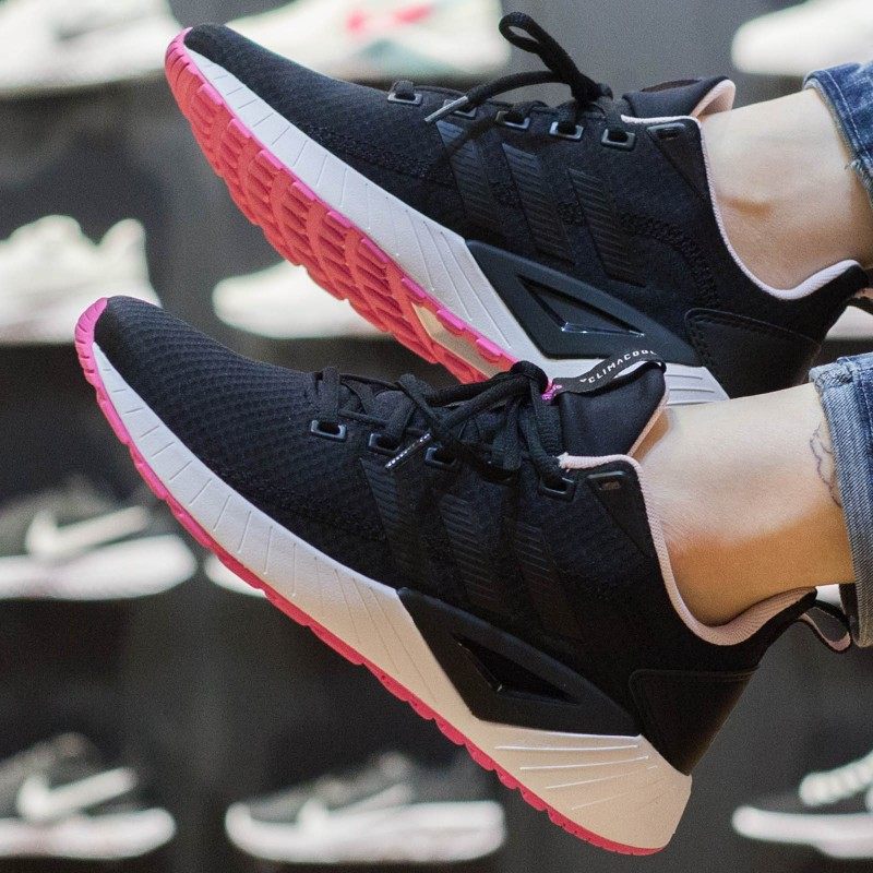 阿迪达斯女鞋2021夏新款climacool清风透气运动休闲跑步鞋 gy3341