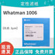 英国Whatman沃特曼6号定性滤纸1006-070/090/110/包邮100片/盒