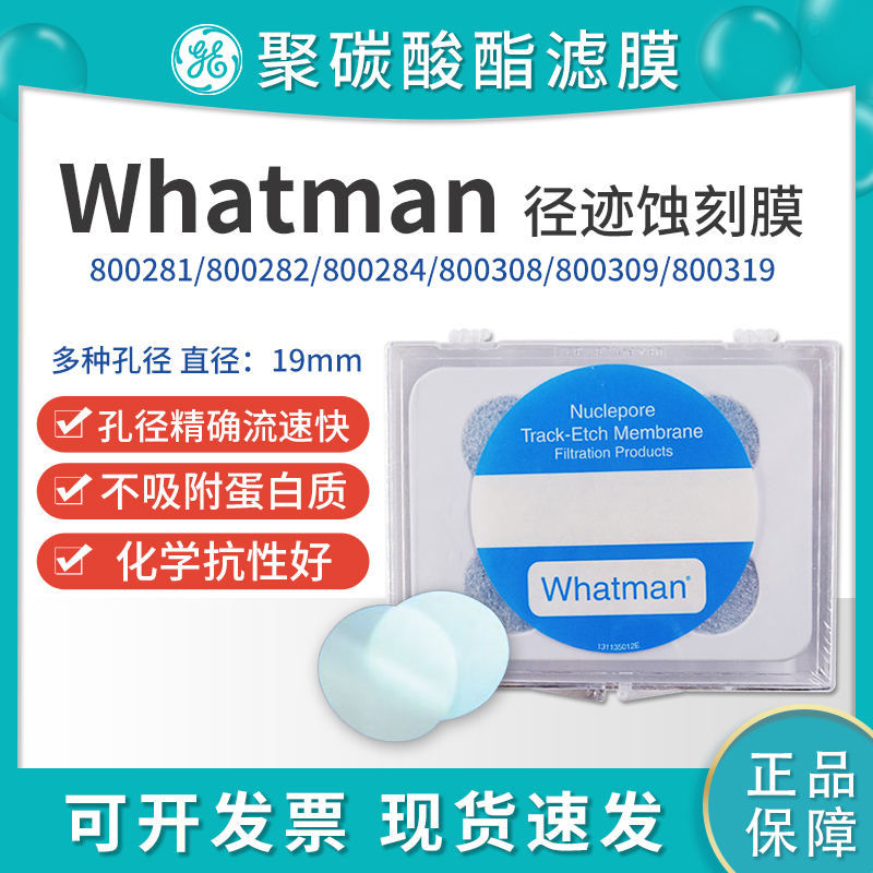 Whatman聚碳酸酯膜80028