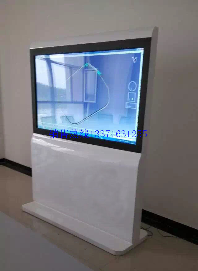 触摸屏查询一体机43/55/65寸立式广告机互动电子自助导购落地款式