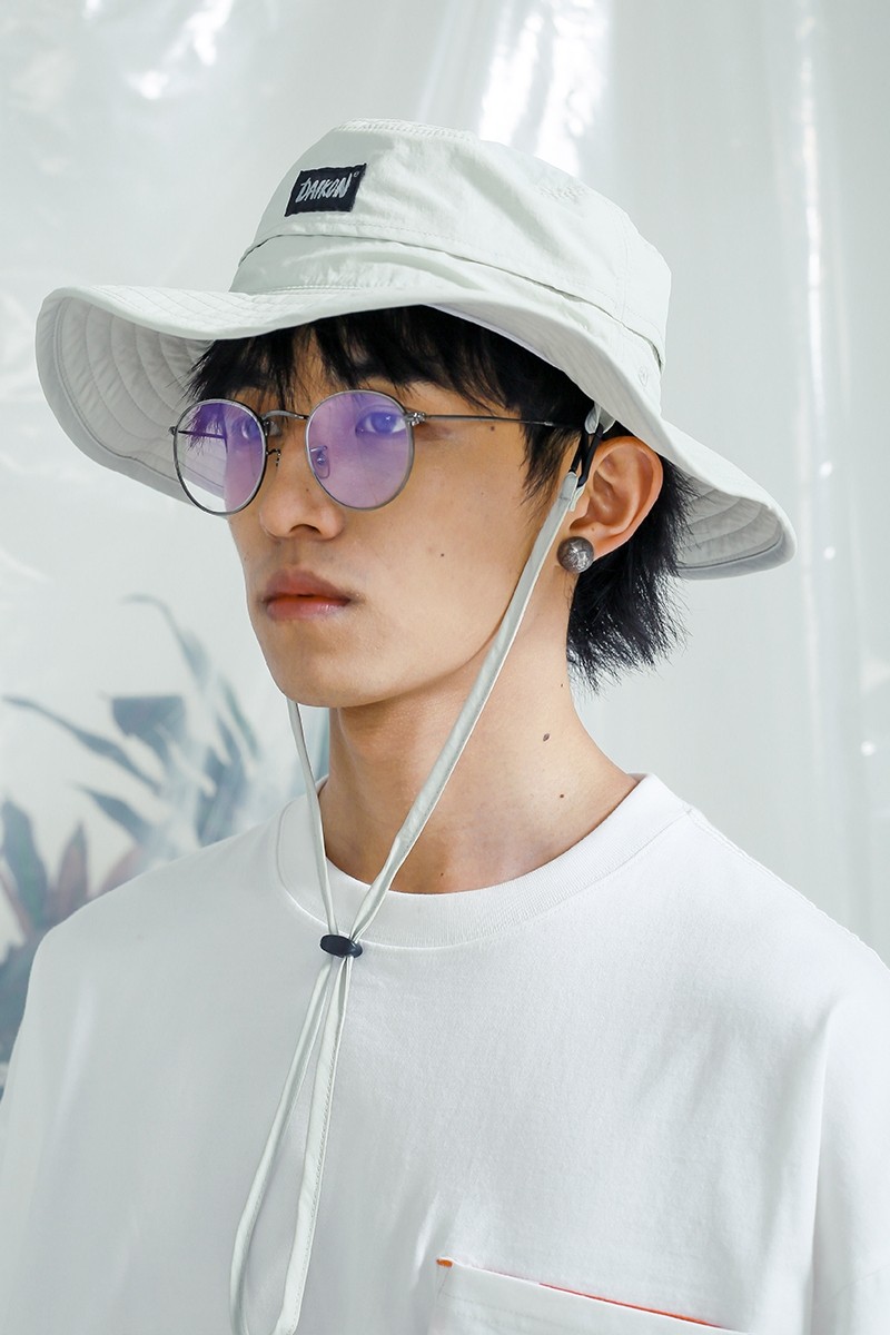 daikon 21ss潮流户外山系休闲探险家帽复古渔夫帽平顶防晒遮阳帽