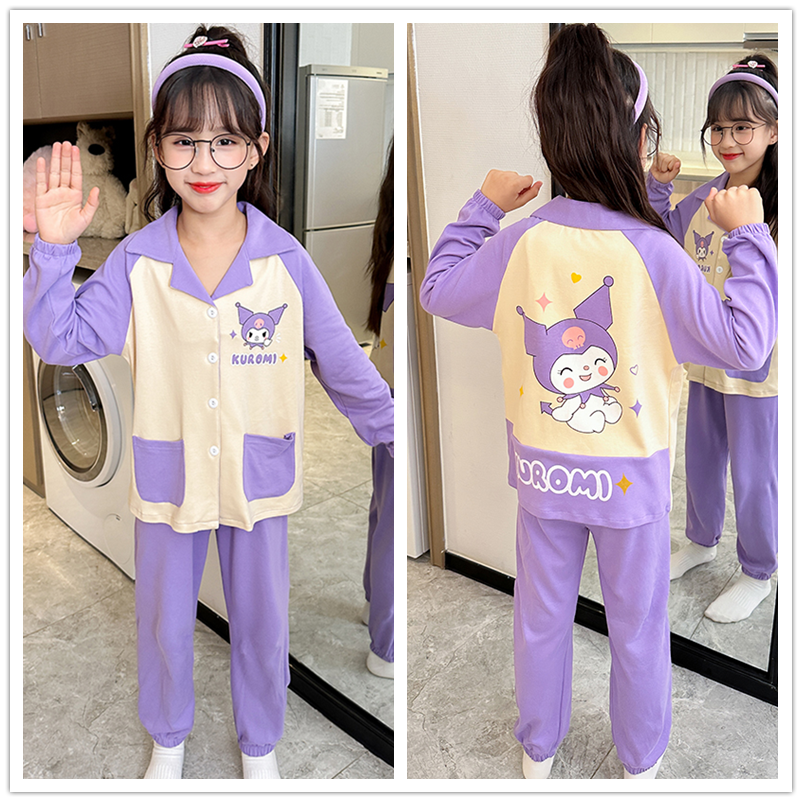 套装更新时间:2024年02月09日儿童睡衣春秋季款男童纯棉长袖女童中大