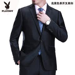 品牌新款中年男士商务正装休闲西装修身职业装西服套装结婚礼服