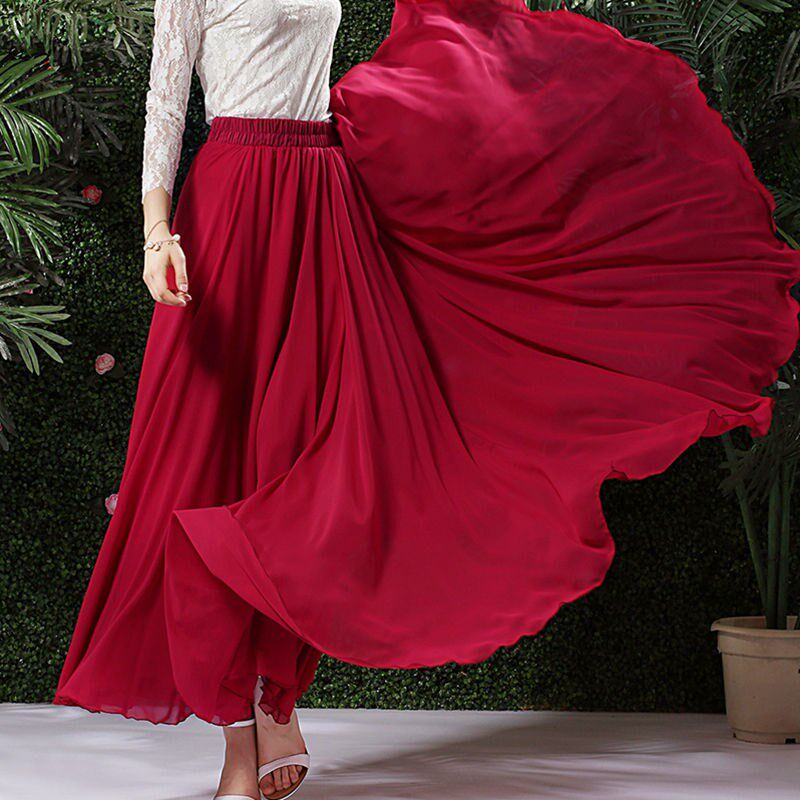 特价8米大摆长裙