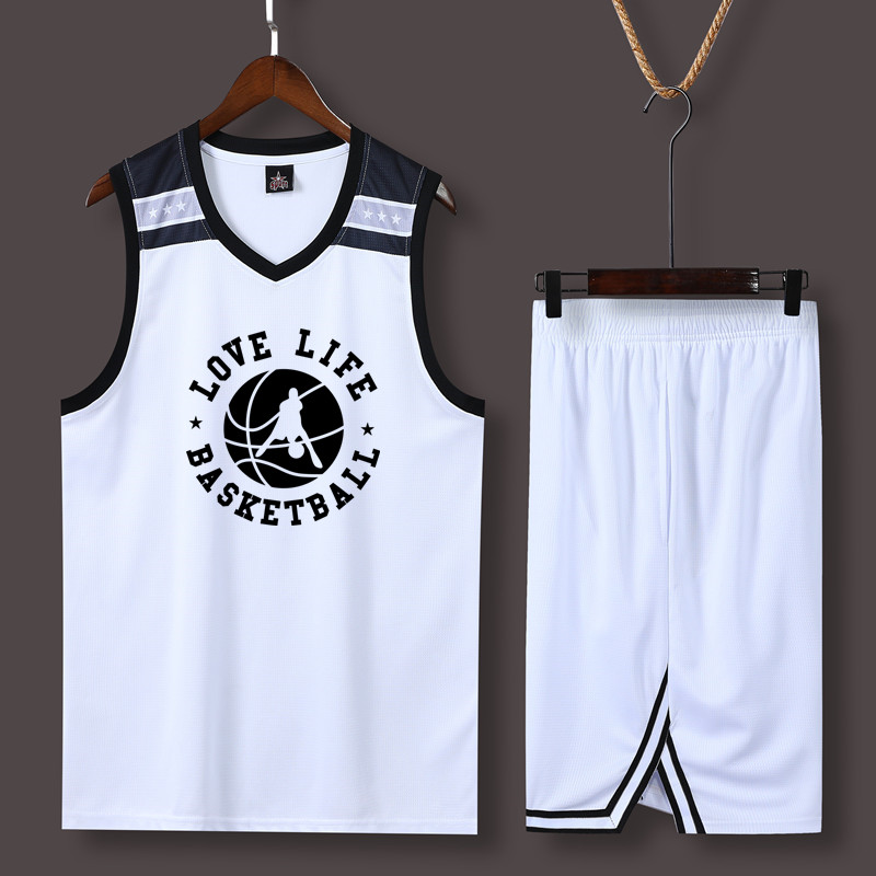 篮球服套装男定制队服学生比赛运动训练球衣速干团购潮流背心印字