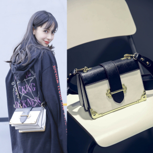 prada anglebaby 包包2020新款斜挎包anglebaby楊穎同款包單肩包女歐美范時尚女包 prada的candy