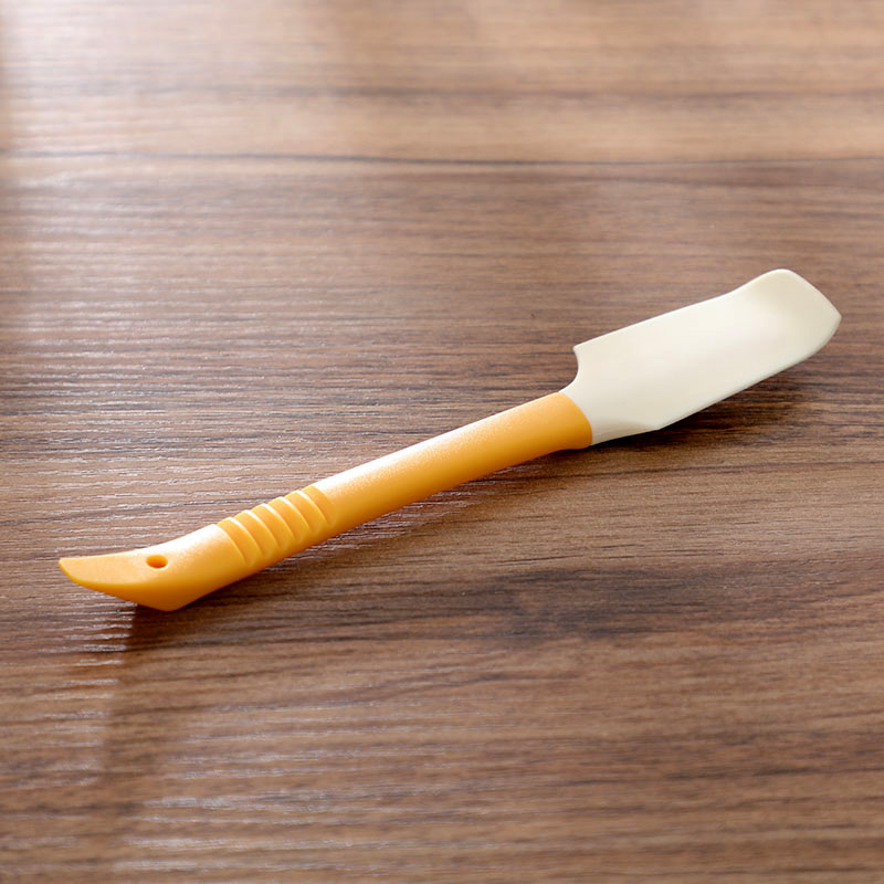 日本硅胶果酱刮刀小号迷你瓶底铲勺烘焙翻拌面包三明治黄油涂抹刀