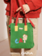 HIKOSEN CARA卡拉猫 CAT猫咪手提单肩包日本潮牌帆布斜挎女包包