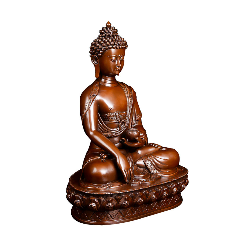 瑞云禅寺 镇宅 药师佛铜像 佛法加持