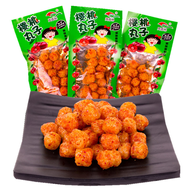樱桃小丸子辣条