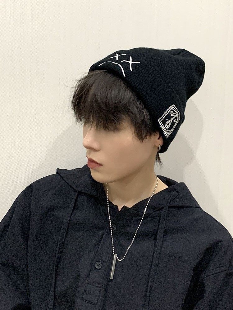 帽子潮流韩版帅气男式帽子时尚潮帽脑子男潮帽美式复古冷帽男优惠券