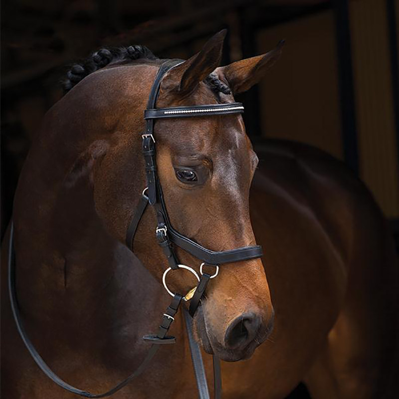 爱尔兰micklem英式牛皮水勒缰