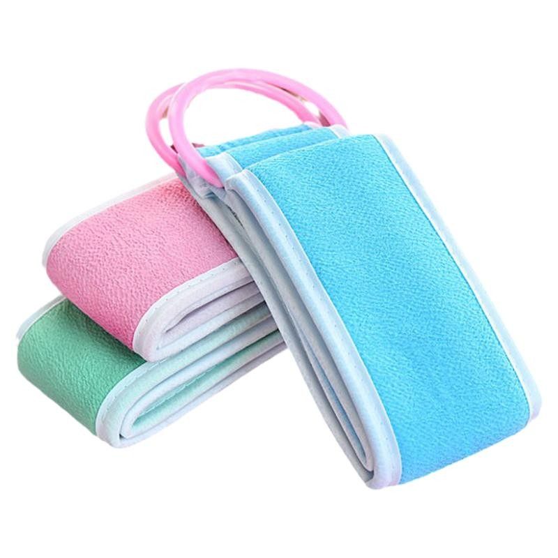 天猫硅胶搓澡神器后背洗澡长条洗澡巾