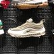 Nike耐克男鞋2024春AIR MAX 97子弹头气垫鞋运动跑步鞋FB9619-002