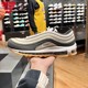 NIKE耐克男鞋2024春款AIR MAX 97气垫子弹头运动跑步鞋921826-203