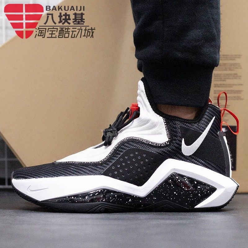 nike耐克男鞋2020冬季款詹姆斯战士士兵14代运动篮球鞋ck6047002