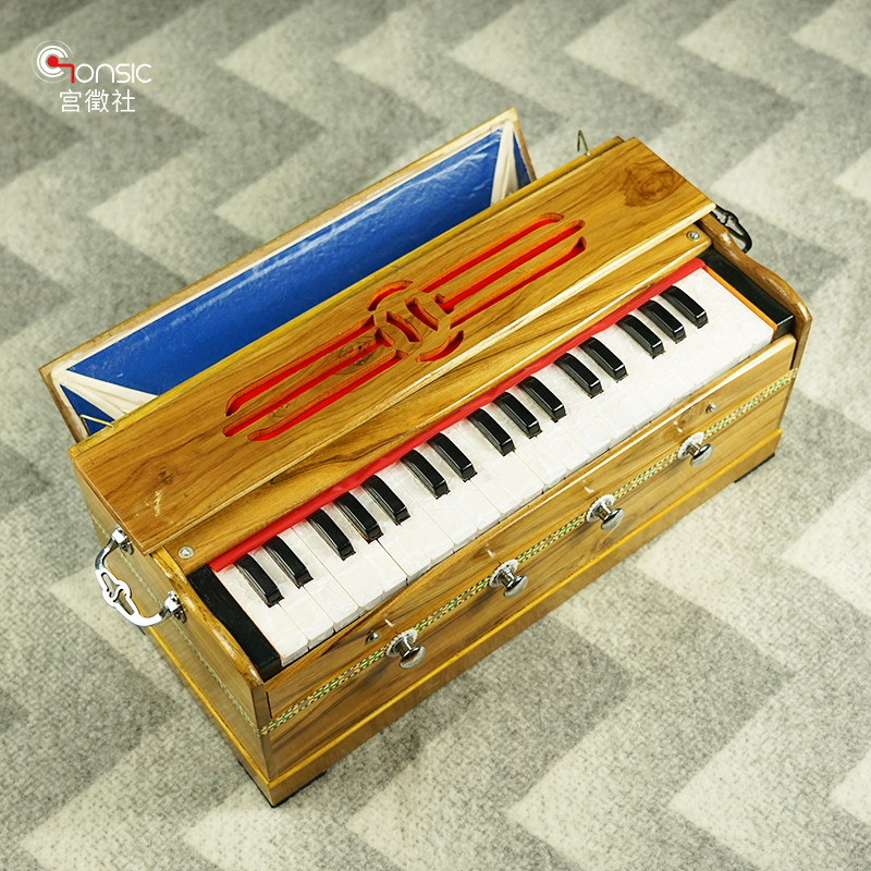 印度风琴harmonium键盘37