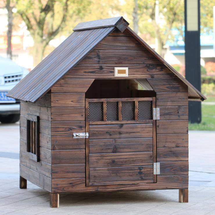 热销狗狗房子 宠物屋带厕所