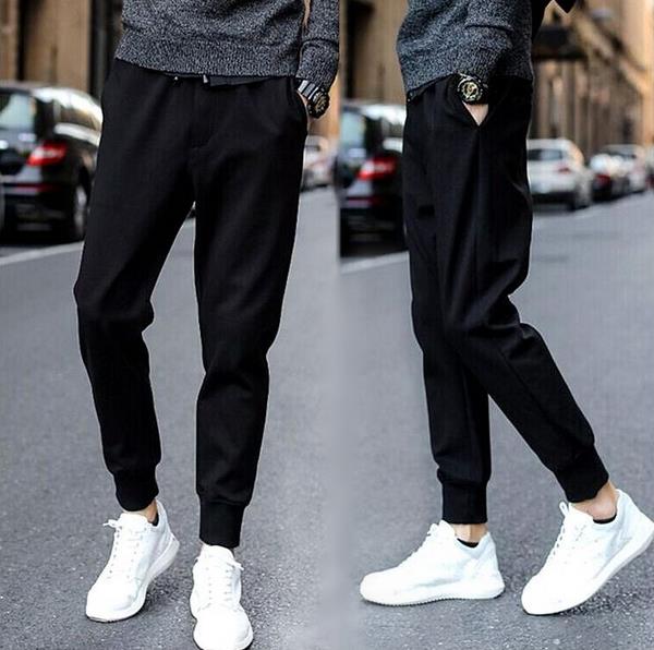 2015 men s casual pants sports trousers Slim feet S-XXL|ruв категории Мужская одежда, брюки - от Buy2taobao.com для оказания профессиональной услуги покупки агента Taobao