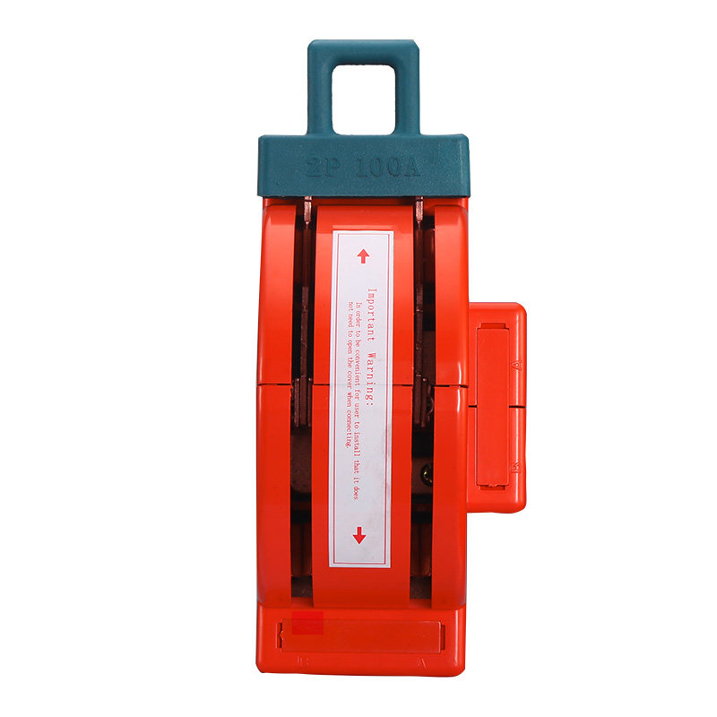 双向闸刀开关家用220v双投倒顺转换刀闸双电源切换开关电闸2p100a