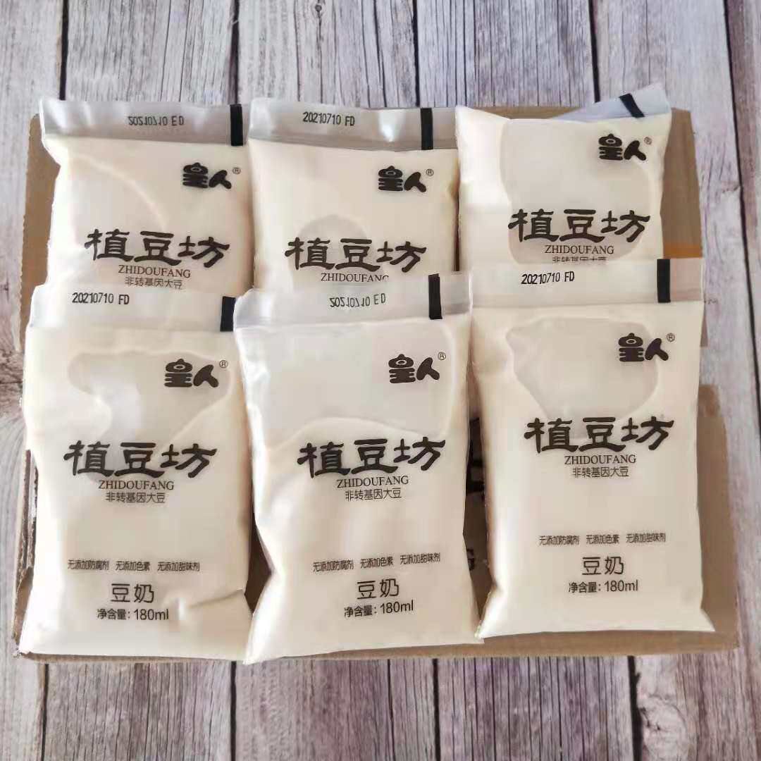 一折豆奶饮料袋装
