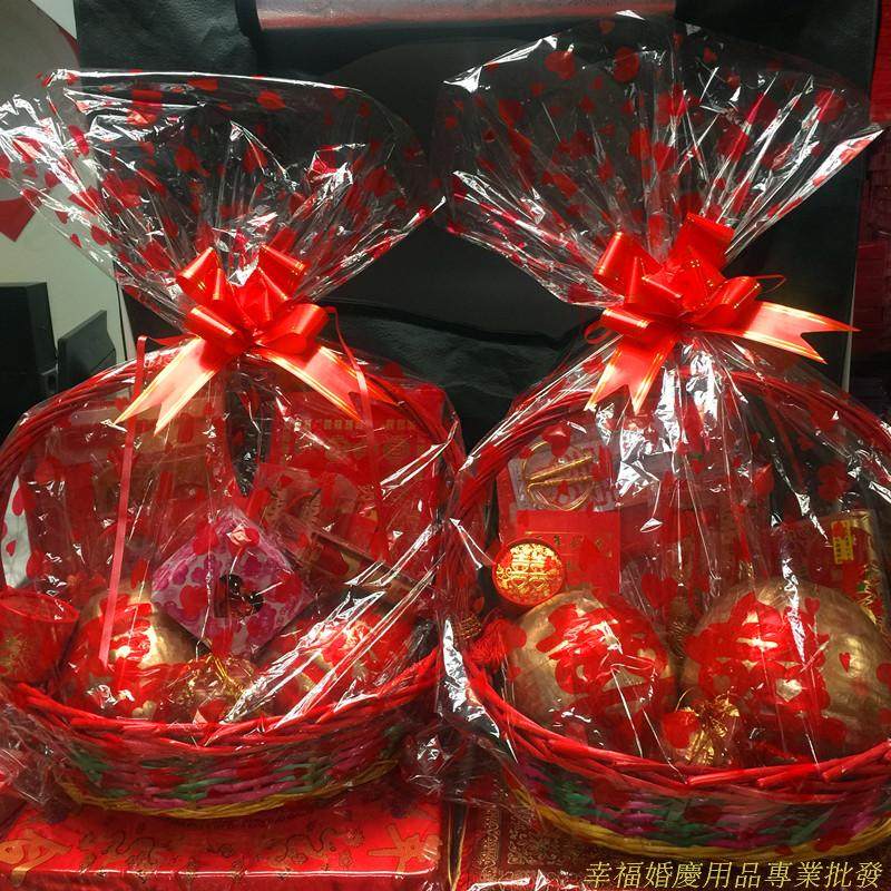 豪华过大礼套装香港澳门传统结婚习俗男女家下聘过礼定亲婚嫁用品