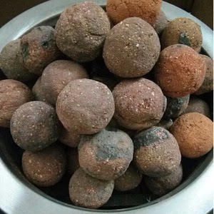 商用燃气烤鸭炉火山石仔球形 燃气烤炉节能续火石球30粒装