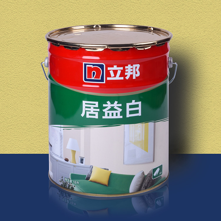 立邦乳胶漆居益白2800超白工程漆白色哑光面漆18l抗碱强遮盖涂料已售