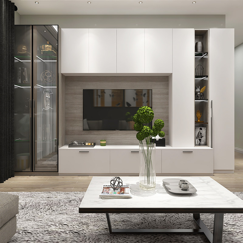 欧派全屋定制整体家具装修套餐含卧室衣柜定做包软装沙发基础装修