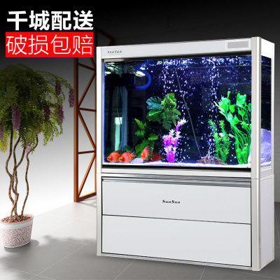 森森 鱼缸水族箱生态金鱼缸长方形鱼缸玻璃 中型底过滤屏风玄关缸在类目 宠物/宠物食品及用品, 水族世界, 鱼缸等水族设备, 鱼缸/水族箱中 - 来自Buy2taobao.com提供专业的淘宝代购服务