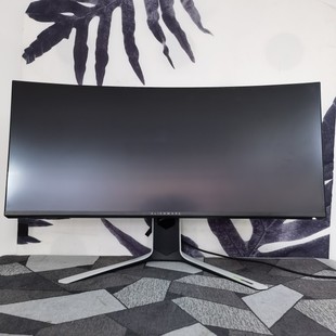 DELL/戴尔外星人AW3420DW34寸4K曲面240hz电竞游戏显示器AW3821DW