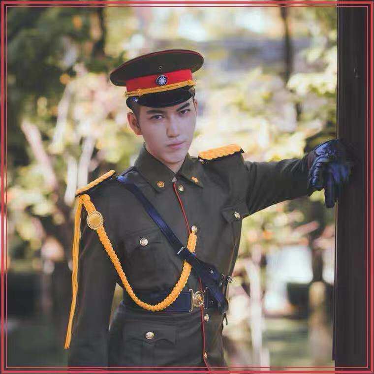 cos服装租赁_出租民国军阀大帅套装全家福旗袍写真摄影服装老九门cos