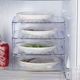 冰箱置物架内部分层隔板隔层架卡子冷藏冰柜里面的架子多层收纳篮